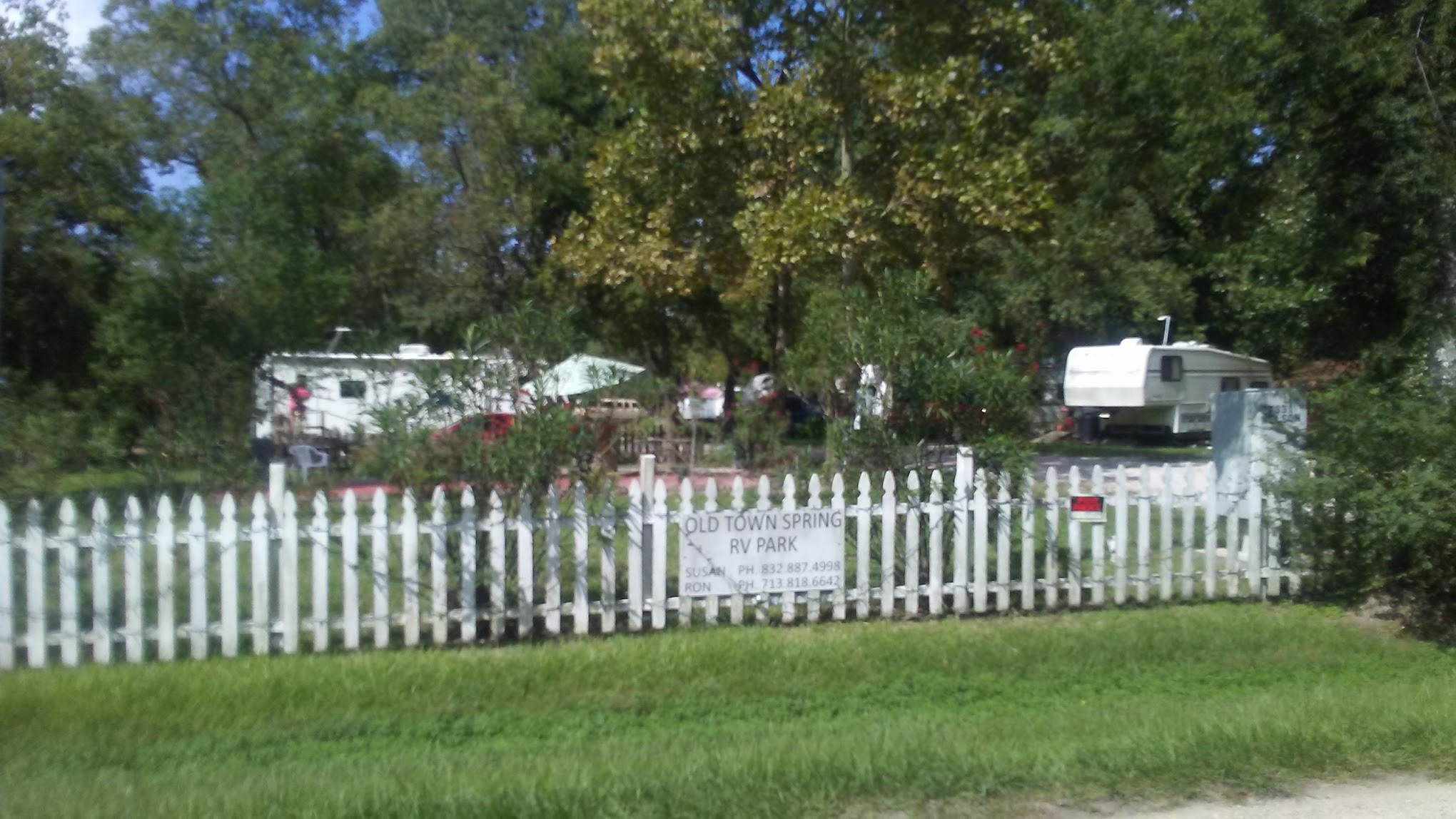 Old Town Spring RV Park