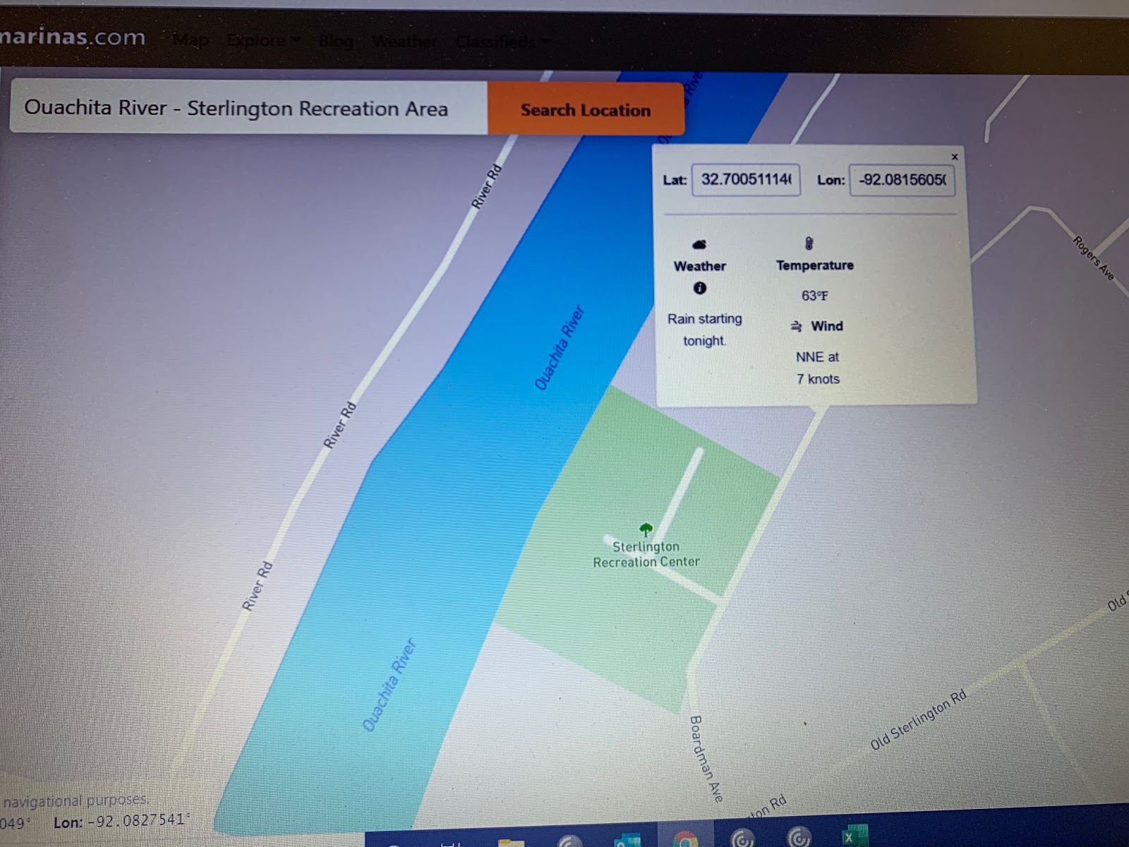 Sterlington RV Park "On the Ouachita"