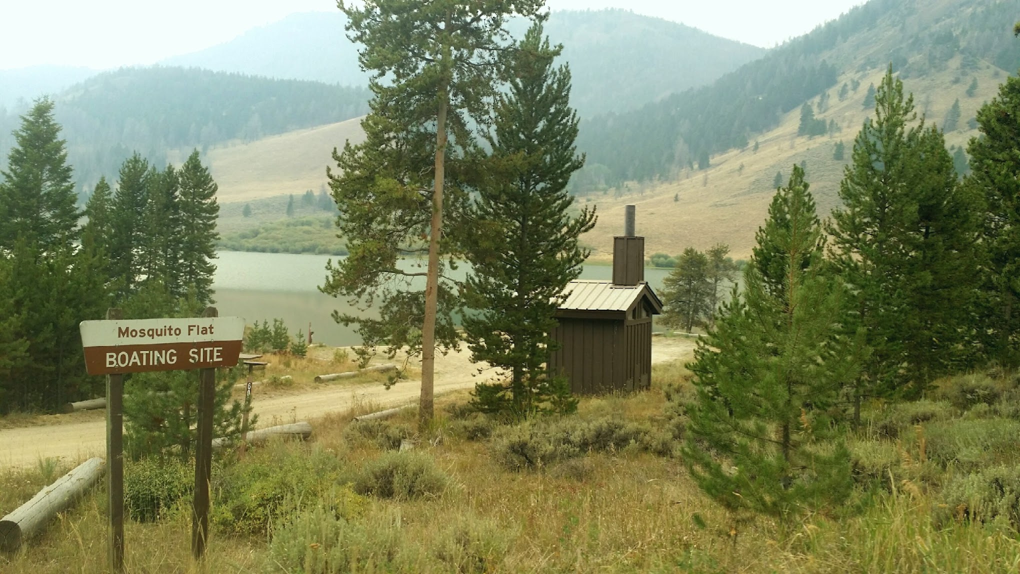 Mosquito Flat Reservoir Campground