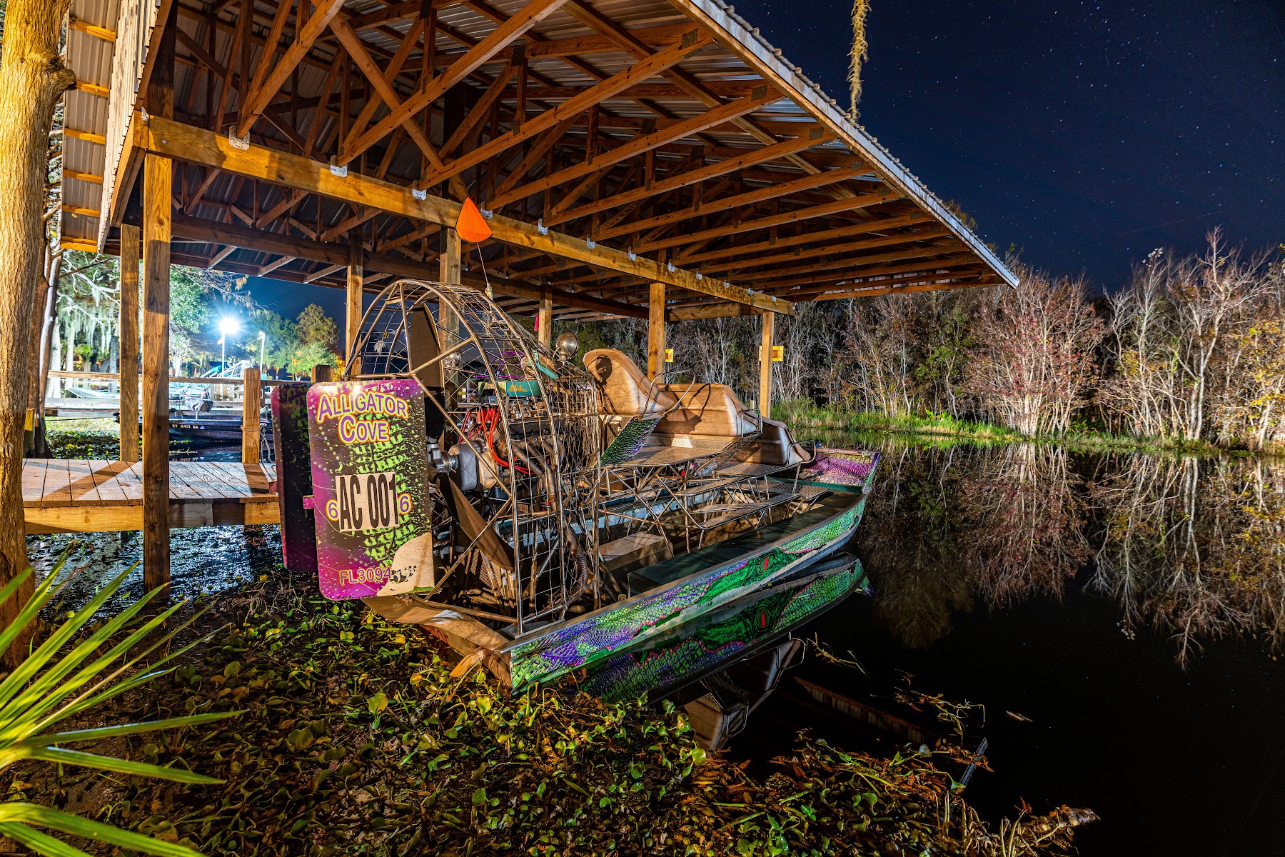 Camp Mack, The Old Florida Lodge, Marina, and RV Resort