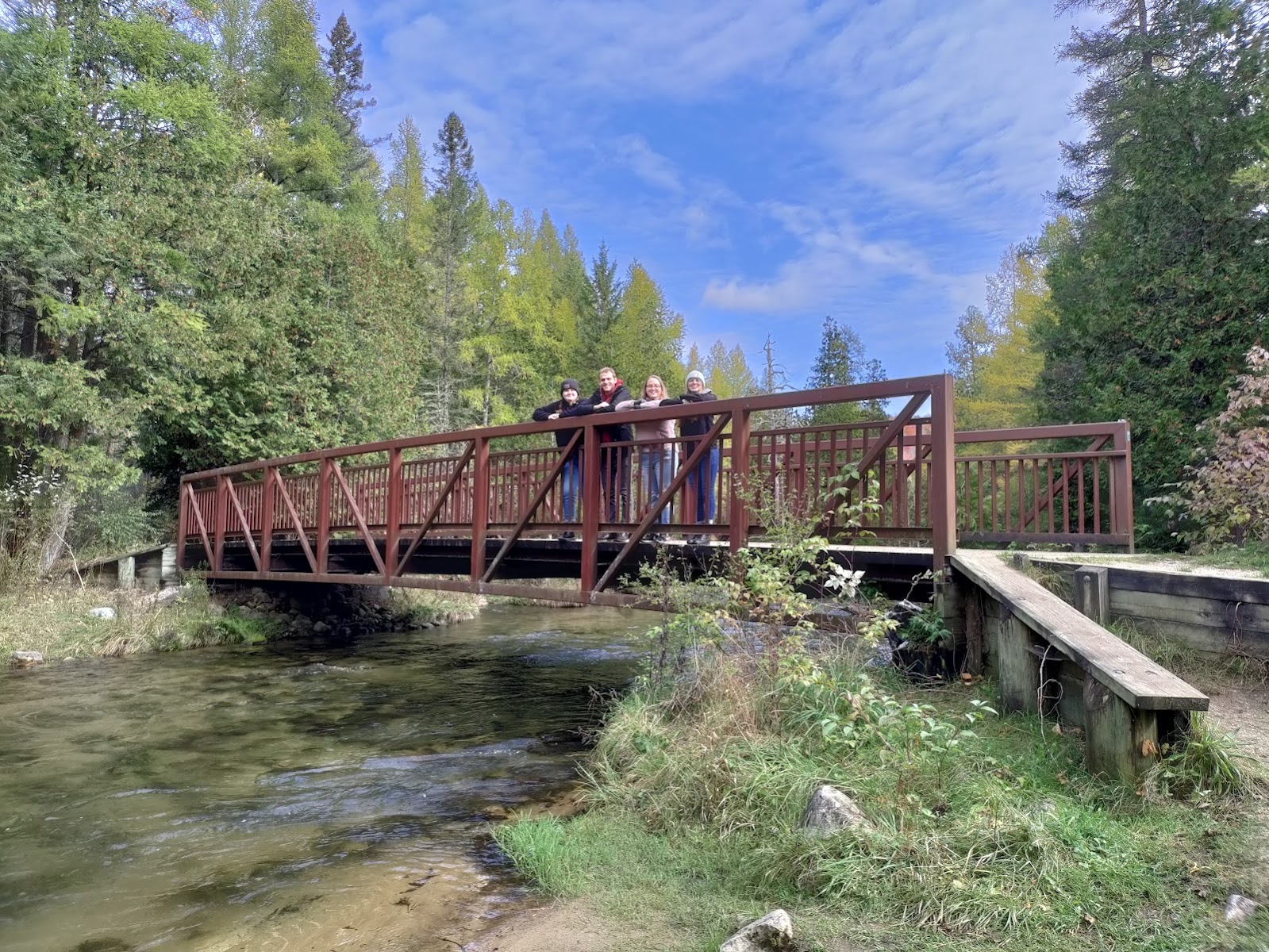 Pinney Bridge State Forest Campground
