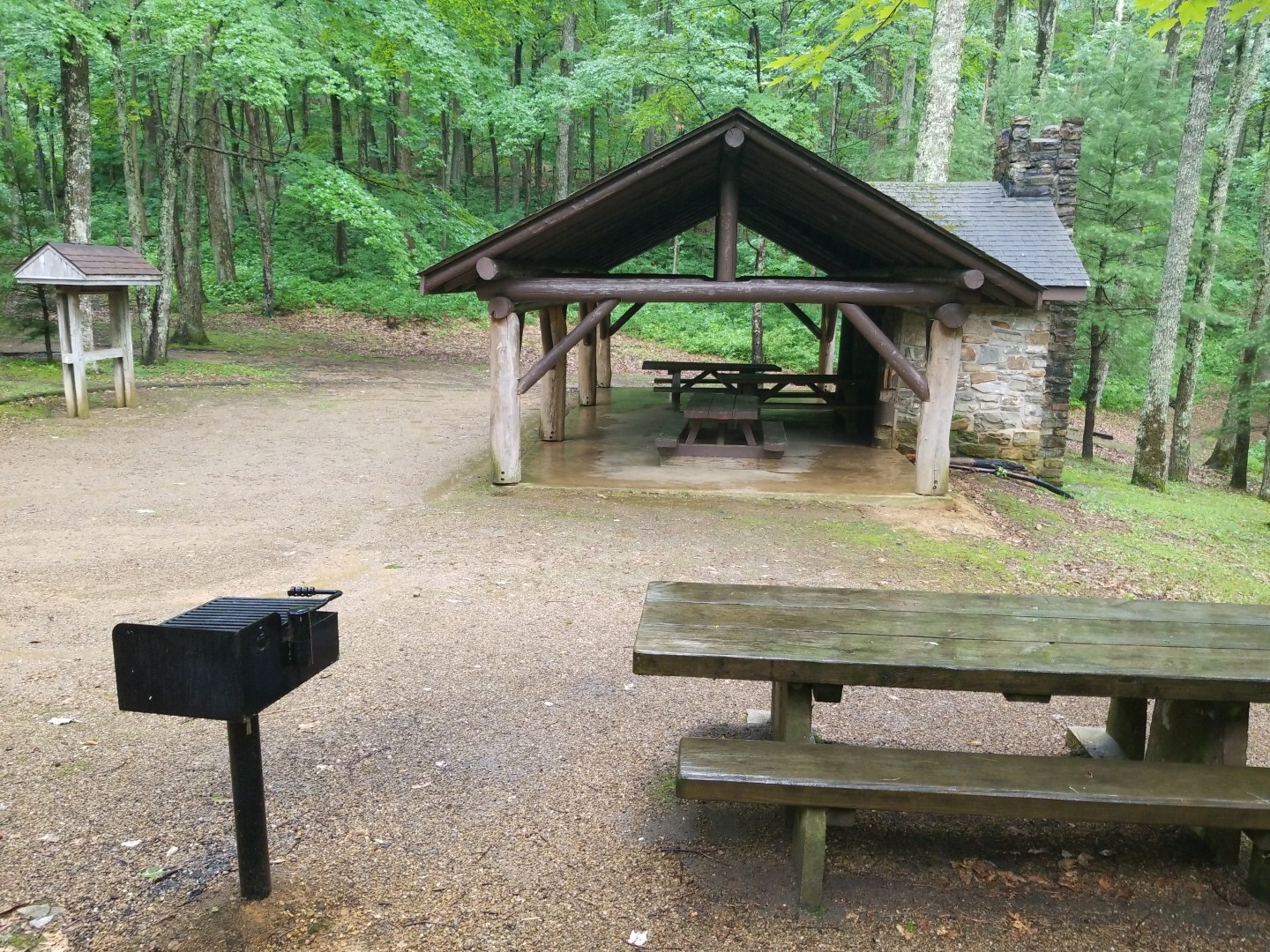 Round Knob Picnic Area