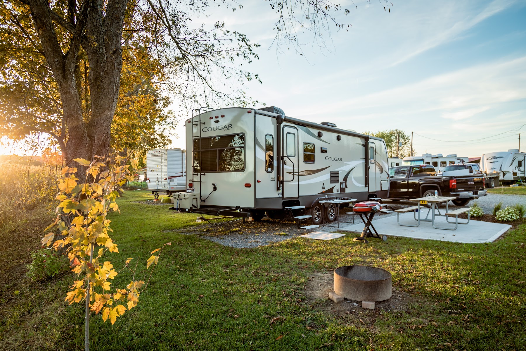 Coshocton KOA Holiday