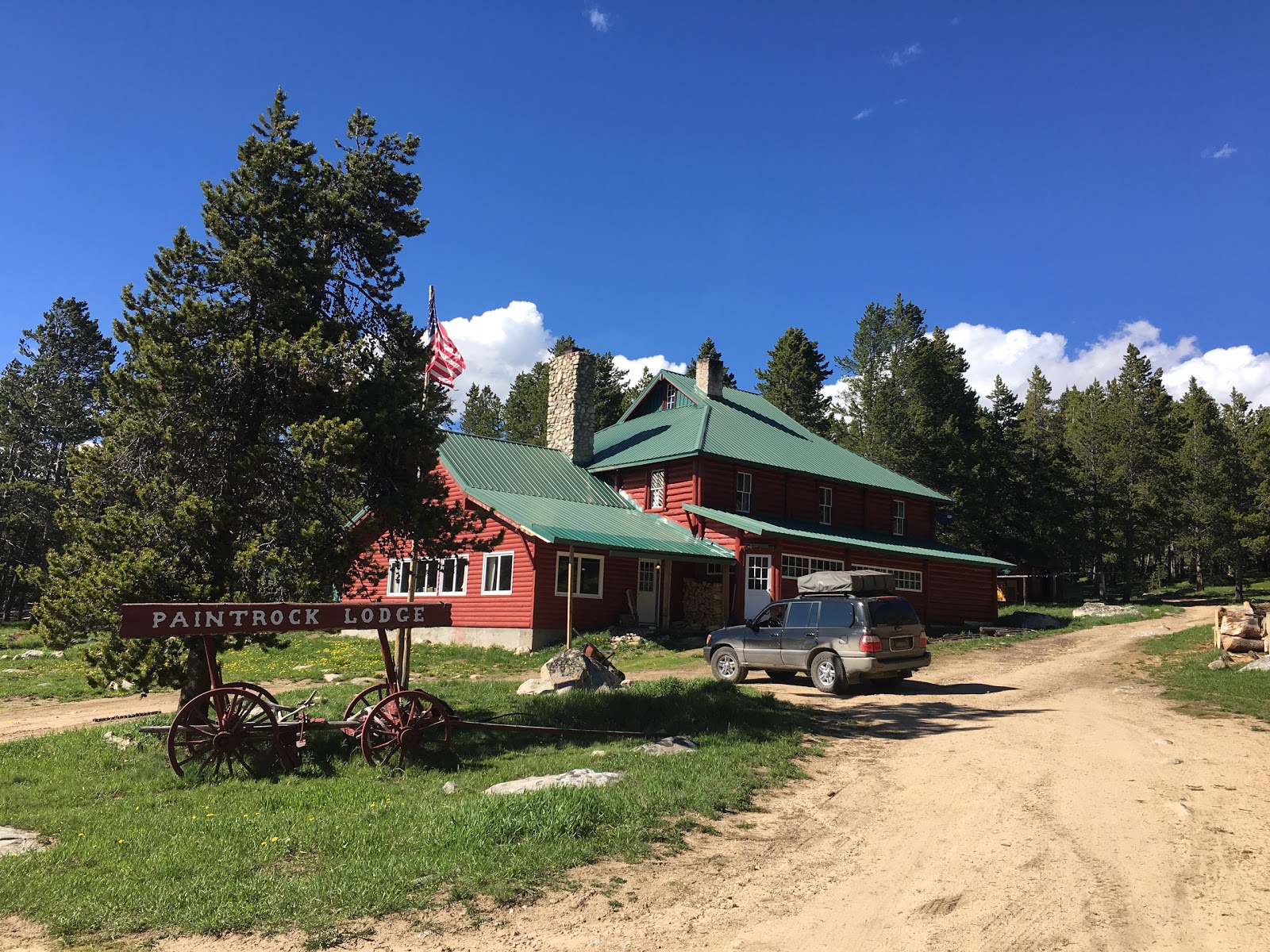 Medicine Lodge Lake Campground
