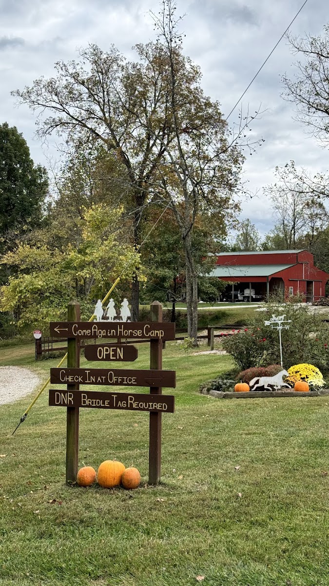 Come Again Horse Camp