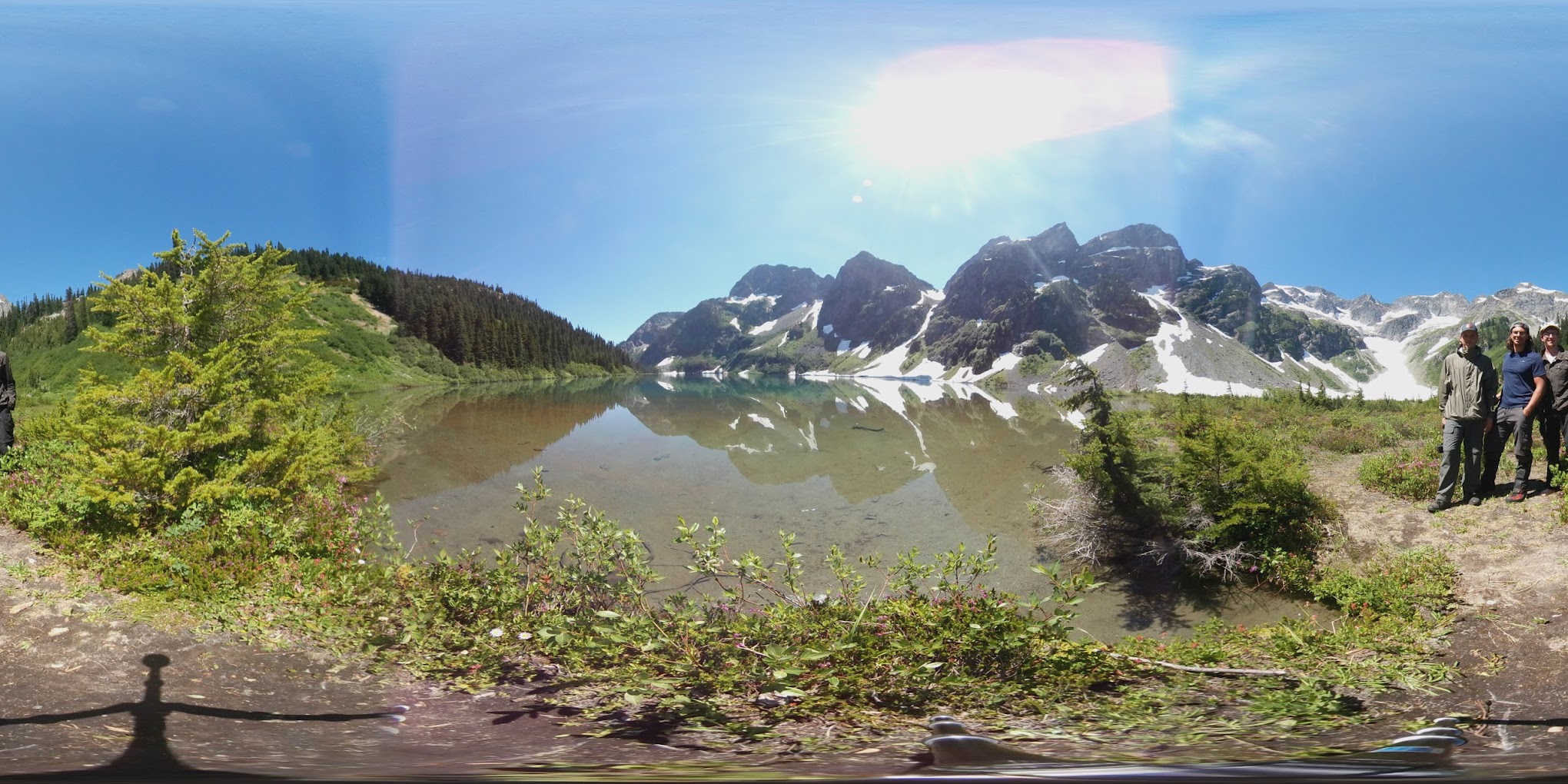 Trapper Lake Inlet Campground