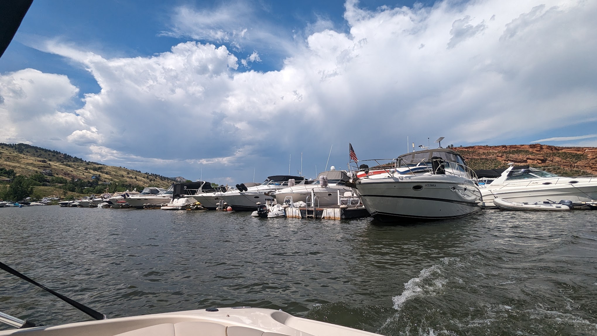 Horsetooth Reservoir South Bay Campground