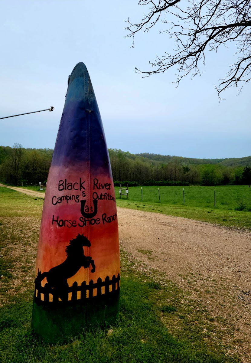 Black River Camping at Horse Shoe Ranch