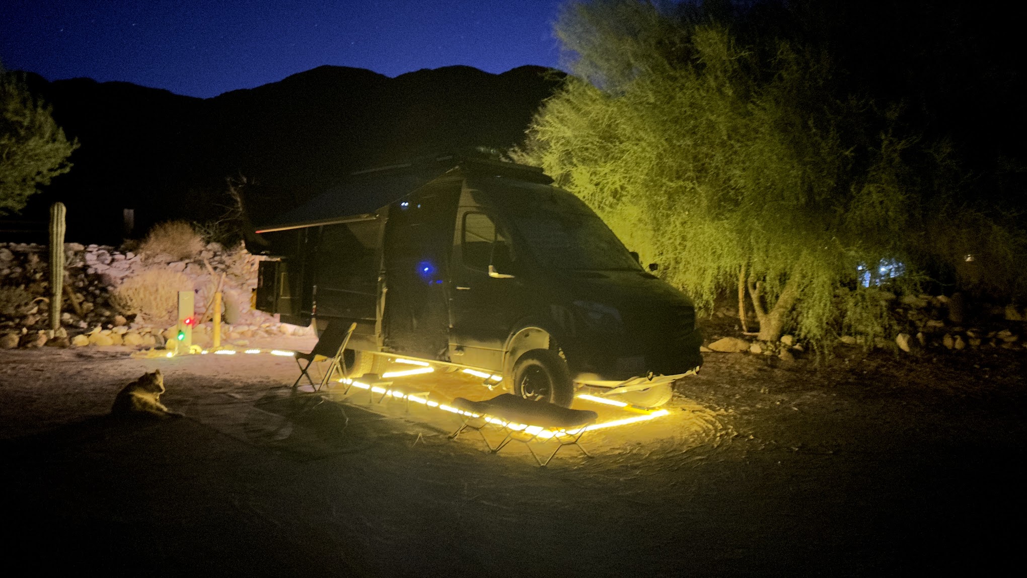Agua Caliente Campground