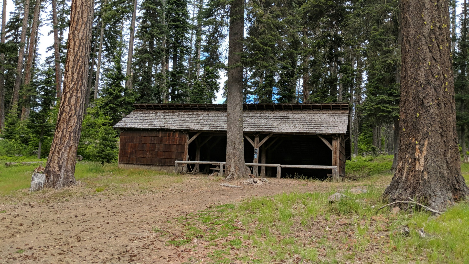 Campground: Wicky Shelter