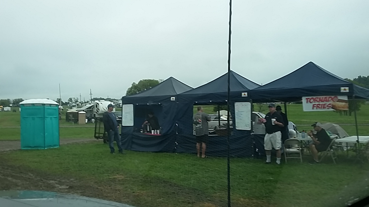 Dave and Kaye's Family Campground at BMS Raceway