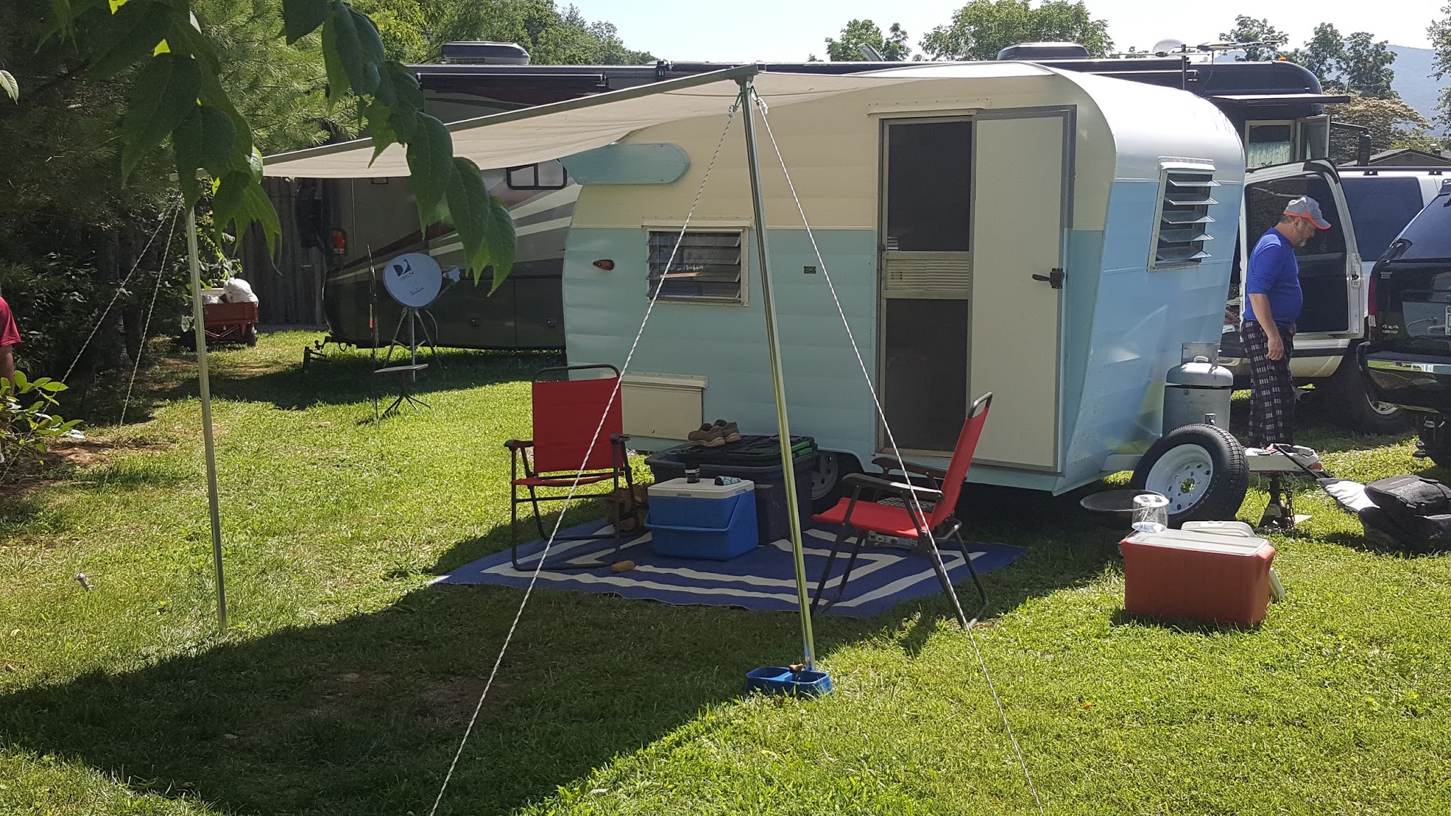 Corn Creek Camp & Cabins