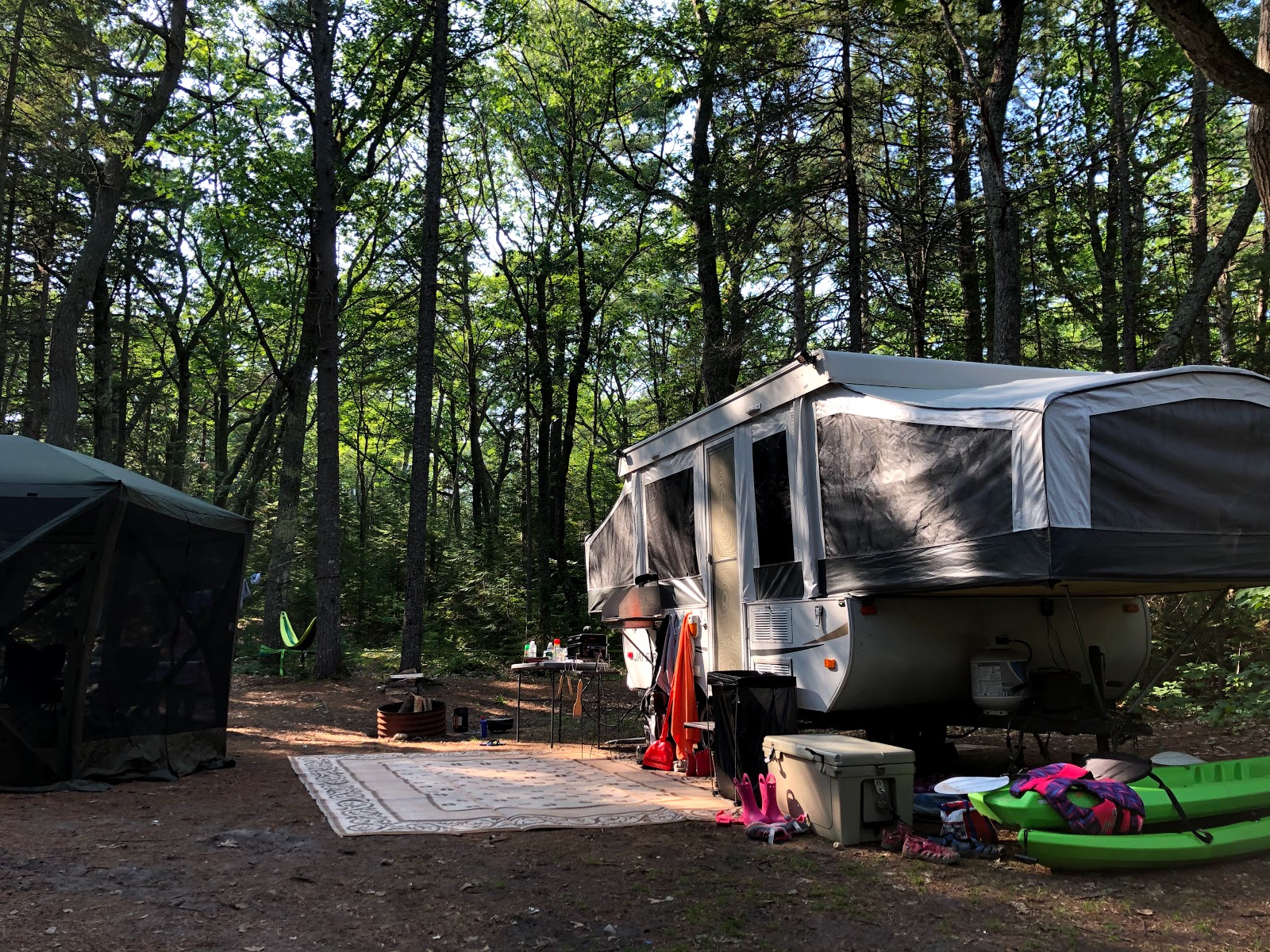 DeTour State Forest Campground