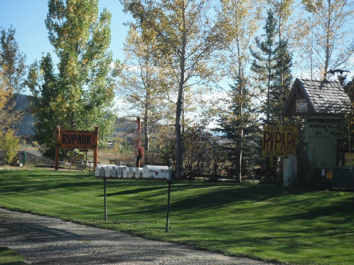 Aspen Grove RV Park