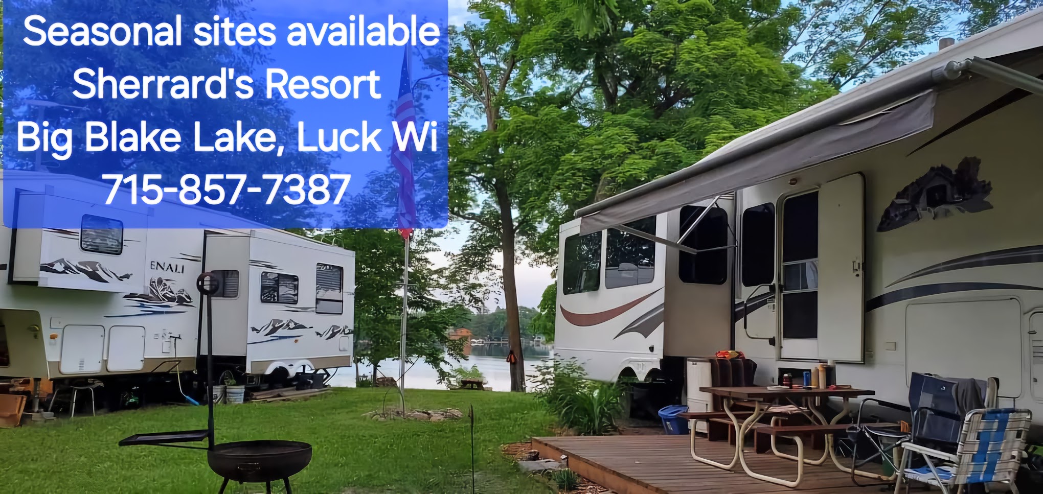 Sherrard's Resort (Luke's Sunny Saloon)