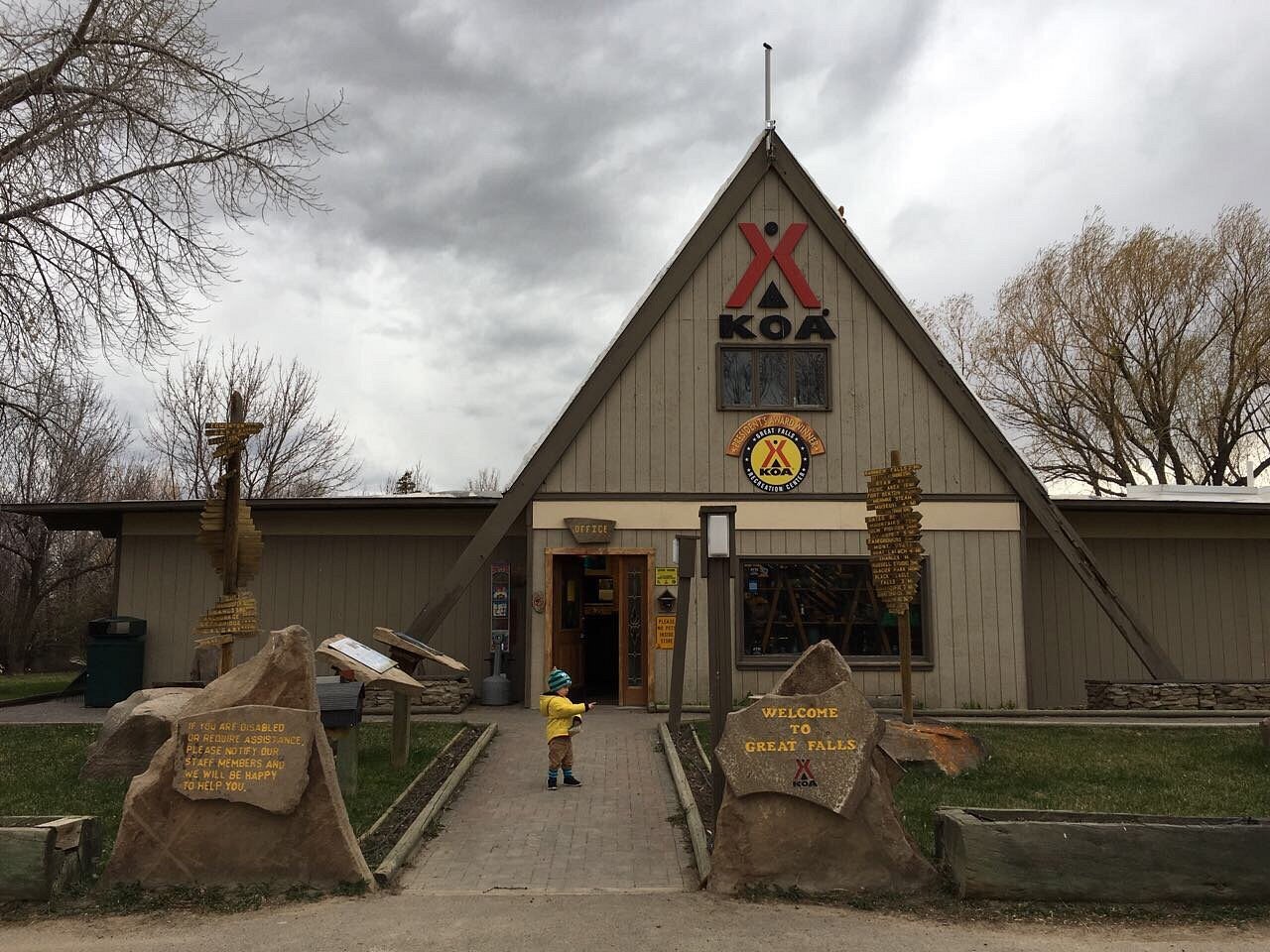 Great Falls KOA Holiday
