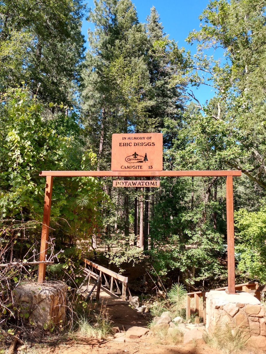 Camp Geronimo Site 13