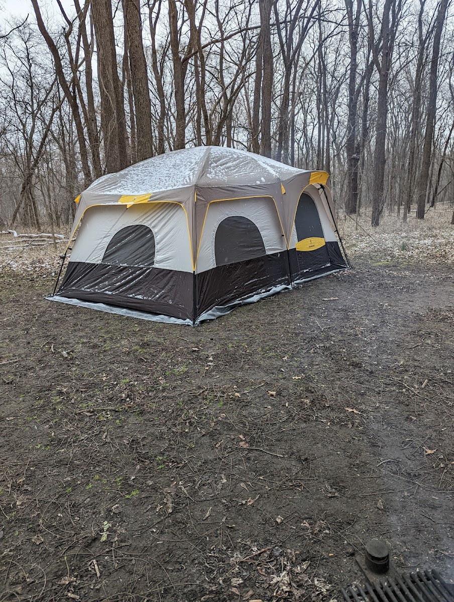 Tippecanoe River Tent Camp