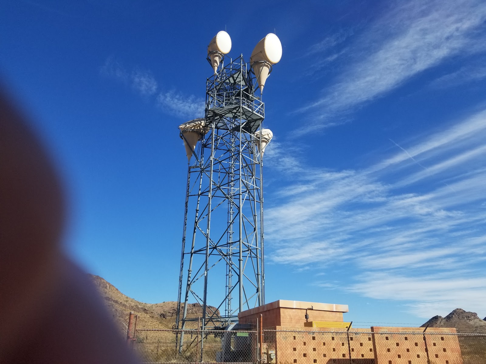 Saddle Mountain BLM Dispersed Camping