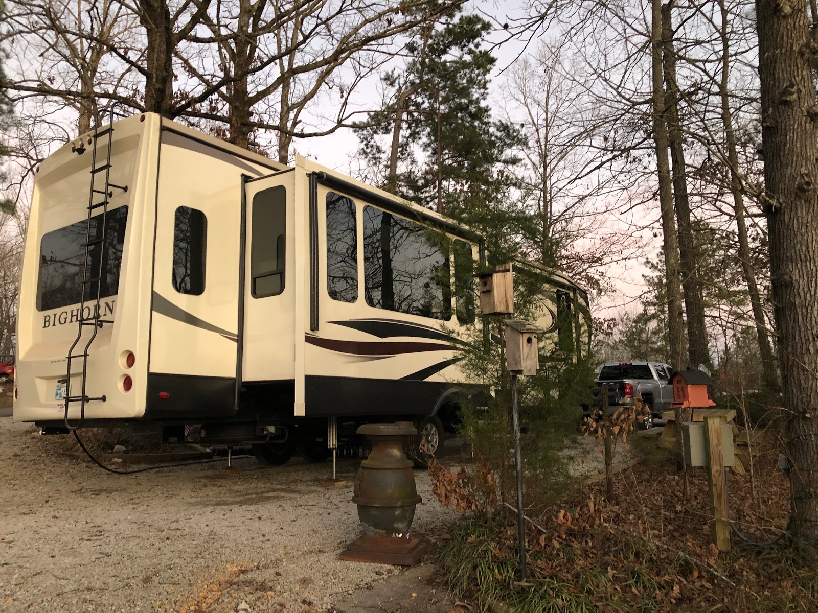Campground At Barnes Crossing