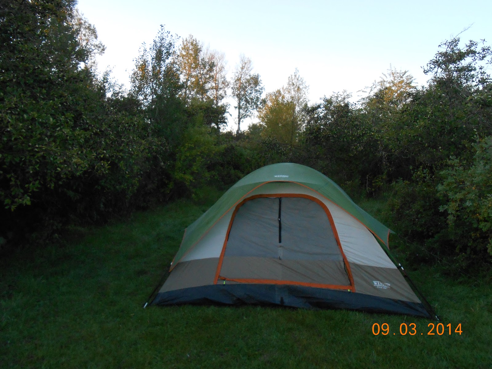 Warm Slough Campsite